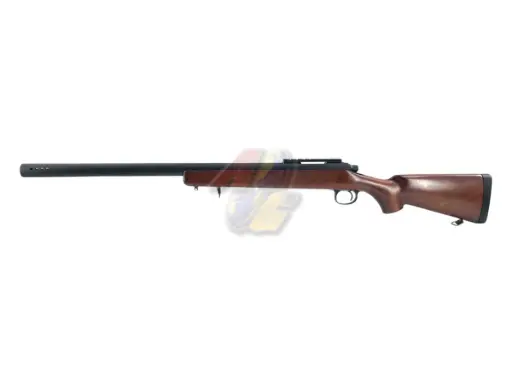 [SW-10KW-RW] Snow Wolf VSR-10 Tactical Air-Cocking Bolt Action Sniper Rifle (Muzzle Vents Barrel/ Real Wood)