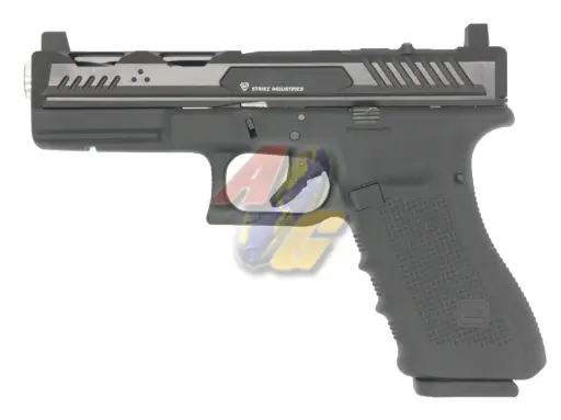 [AG-CGP-EMG-ARK] AG Custom Umarex/ VFC Glock 17 Gen.4 with EMG Strike Industries ARK Aluminum Slide Set