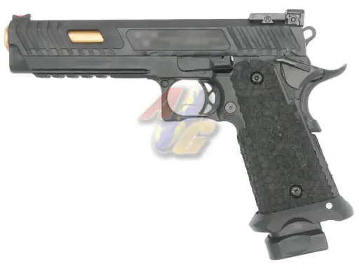 [AG-CGP-HINOJW3] AG Custom Marui Hi-Capa with NOVA TTI-Style Combat Master Slide Set ( JW3 )