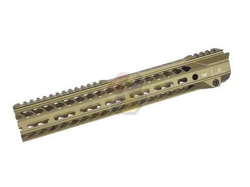 [EC-MP1003-4-FDE] E&C Rail M-Lok 13.5" Handguard for M4/ M16 Series AEG (FDE)