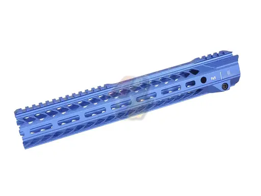 [EC-MP1003-3-BU] E&C Rail M-Lok 13.5" Handguard for M4/ M16 Series AEG (BU)