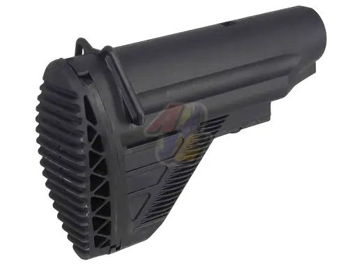 [EC-MP1043-ABK] E&C HK417 Style Retractable Stock with Tube for E&C HK417/ G28 Series AEG (BK)