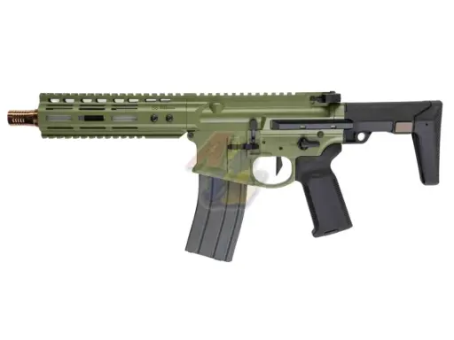 [DE-GBB-NOVESKE-GB-794-BG] EMG Noveske Licensed Ghetto Blaster NHR-7 MWS GBB (Bazooka Green/ Gen.2) (by Double Eagle)