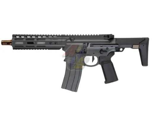 [DE-GBB-NOVESKE-GB-794-GY] EMG Noveske Licensed Ghetto Blaster NHR-7 MWS GBB (Grey/ Gen.2) (by Double Eagle)