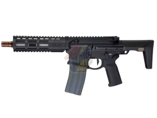 [DE-GBB-NOVESKE-GB-794-BK] EMG Noveske Licensed Ghetto Blaster NHR-7 MWS GBB (Black/ Gen.2) (by Double Eagle)