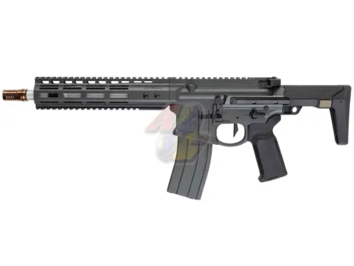 [DE-GBB-NOVESKE-GB-105-GY] EMG Noveske Licensed Ghetto Blaster NHR-9 MWS GBB (Grey / Gen.2) (by Double Eagle)