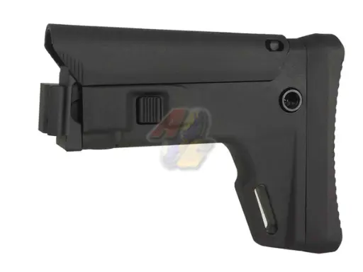 [5KU-GBTM12K003BK] 5KU ACR Style Retractable Stock For Tokyo Marui Saiga 12K Gas Shotgun (BK)