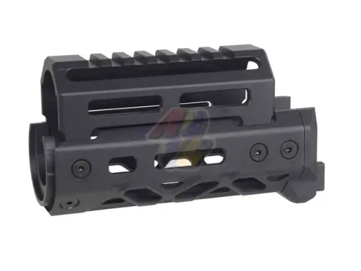 [5KU-412-BK] 5KU 1U043 KPYK M-Lok Handguard for CYMA AKS-74U AEG (Black)