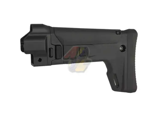 [5KU-409-BK] 5KU ACR Style Retractable Stock for Tokyo Marui MP5 Next Gen. AEG (Black)