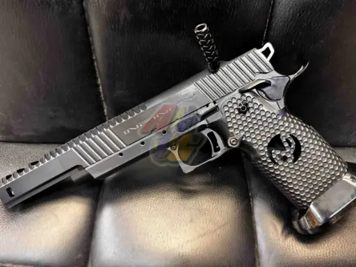 [FPR-GP-SV-IMM-BK] --Ask--FPR Stainless Steel SV IMM GBB Pistol ( Black )