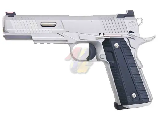 [RWA-GP-25-0004] RWA Nighthawk Custom AGENT 2 Co2 GBB ( Stainless Steel Version )