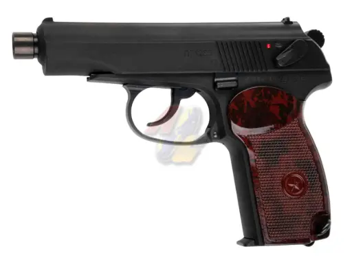 [KSC-GP-045423-JP] KSC Makarov PM Espionage Heavy Weight GBB (Japan)