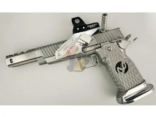 [FPR-GP-SV-IMM-SV] FPR Stainless Steel SV IMM GBB Pistol ( Silver )