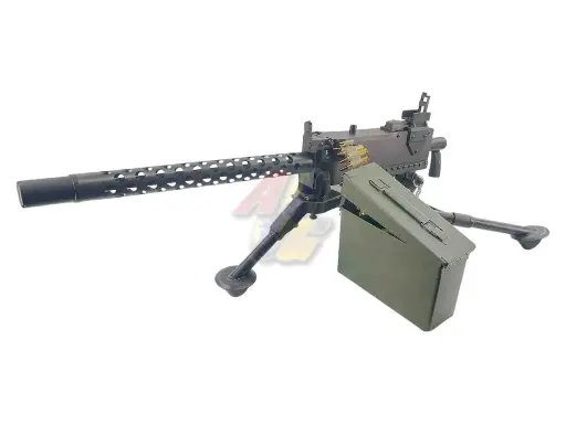 [A&K-AEG-M1919] EMG A&K M1919A4 WWII American Automatic Squad Support Weapon Airsoft AEG (2025)