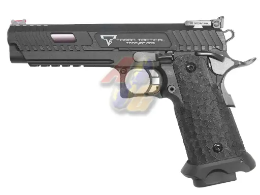 [FPR-CGP-JW3-RG] FPR JW3 Taran Tactical STI 2011 Combat Master GBB Pistol ( Gold Barrel Titanium Coating ) 