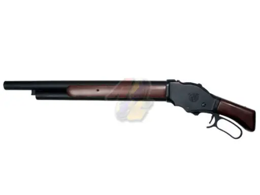 [ST-STGS07M] S&T M1887 Sawed off Shell Ejecting Gas Shotgun (Real Wood)