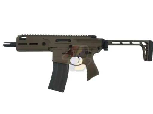 [SAL-GBB-G104-2A-DE] SALVO PRECISION MCX Rattler .300BLK 5.5" MWS GBB (DE) 