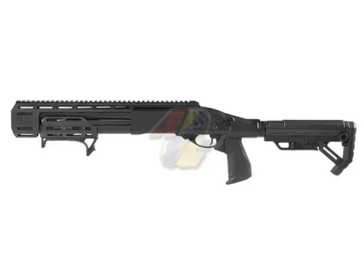 [GE-SG-AT8905] Golden Eagle Alpha Tactical Production A.T.P. DOOMSDAY Gas Pump Action Shotgun (Black)