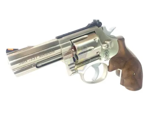 [AG-CGP-APR-002-WM] AG ARES S&W 686 3.5" Co2 Revolver with Marking ( Silver )