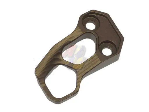 [GM-GM0302] GunsModify Aluminum CNC Magazine Release Extension ACXMR Style (MWS Ver./ FDE)