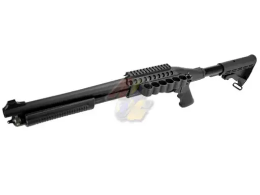 [GE-SG-8873-CO2] Golden Eagle M870 Medium Tri-Shot Co2 Pump Action Shotgun (Black)