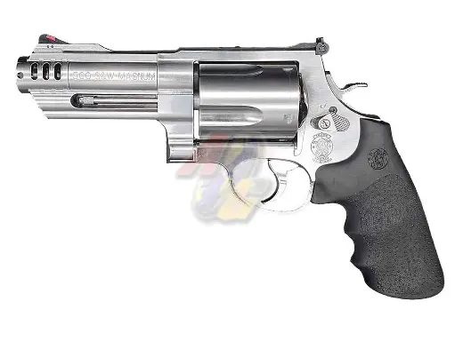 [TN-GP-011679] Tanaka S&W M500 3+1 inch Gas Revolver Ver. 2 (Stainless Finish)