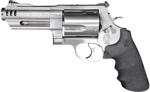 [TN-GP-011679] Tanaka S&W M500 3+1 inch Gas Revolver Ver. 2 ( Stainless Finish )