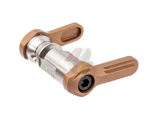 [REA-10362] Revanchist Stainless Steel Ambidextrous Type B Selector for Tokyo Marui M4 Series GBB (MWS) (DE)