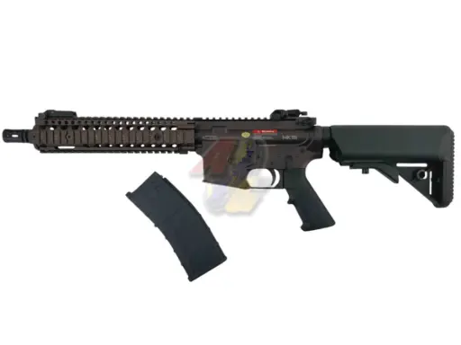 [GE-GBB-MC6593MTT] EMG x Daniel Defense Licensed MK18 GBB (FDE) (by GoldenEagle )