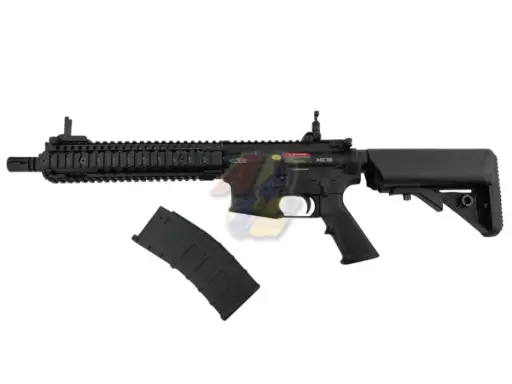 [GE-GBB-MC6593M] EMG x Daniel Defense Licensed MK18 GBB (Black) (by Golden Eagle)