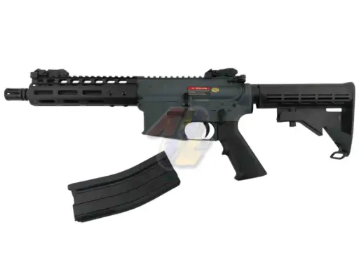 [GE-GBB-MC6587] Golden Eagle MC6587 N Style M4 GBB (Grey, Black)