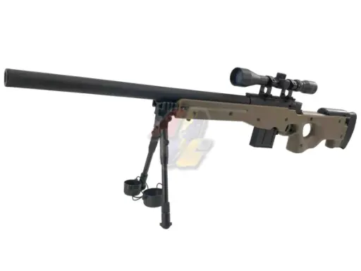 [SW-026A-TAN] Snow Wolf SW-026 L96 AWS Bolt Action Sniper Rifle (Tan)
