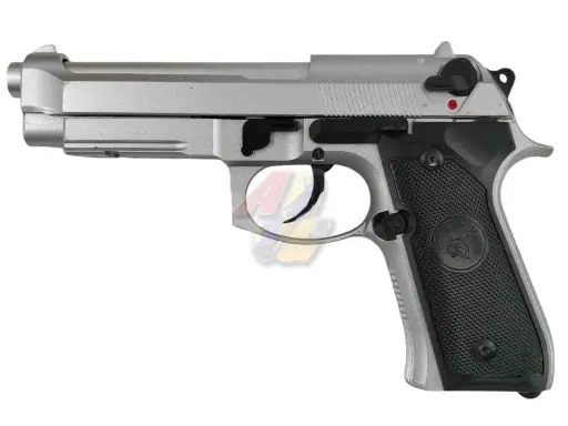 [SW-GP-SW-03-1-SV] Snow Wolf Beretta M92A1 GBB (Silver)