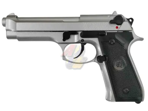 [SW-GP-SW-03-2-SV] Snow Wolf Beretta M92F GBB (Silver)
