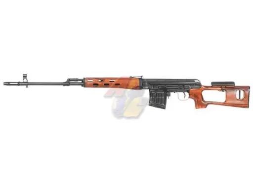 [SW-027-RW] Snow Wolf SW-027 SVD Dragunov Bolt Sniper Rifle (Real Wood)