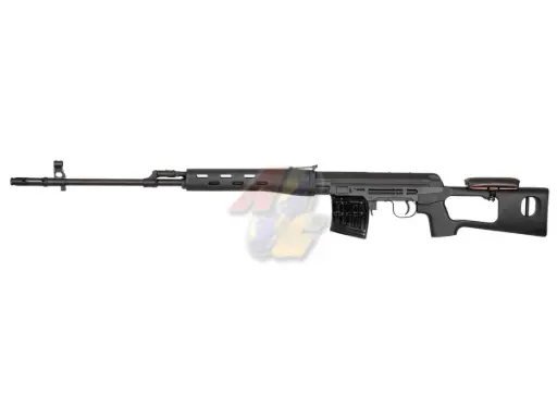 [SW-027-BK] Snow Wolf SW-027 SVD Dragunov Bolt Sniper Rifle (Black)