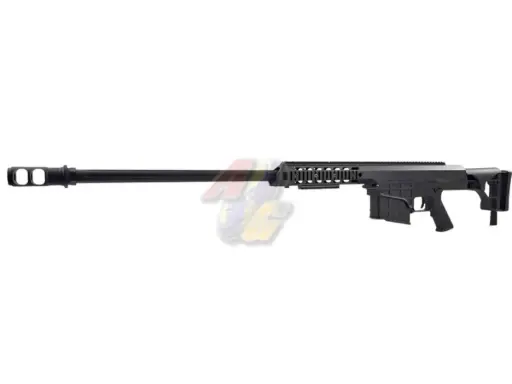 [SW-016S-M98B-BK] Snow Wolf Barrett Licensed M98B Bolt Action Spring Sniper Rifle (Black)