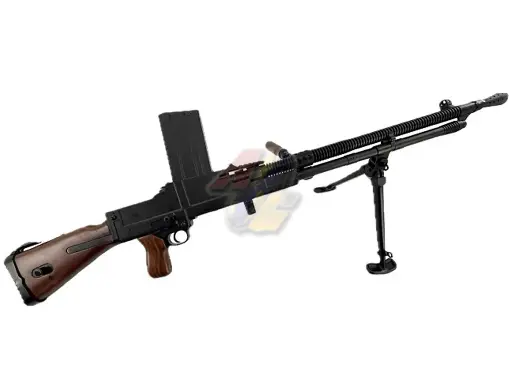 [SW-AEG-028-ZB26] Snow Wolf ZB26 Carbine AEG (Limitation Wood)