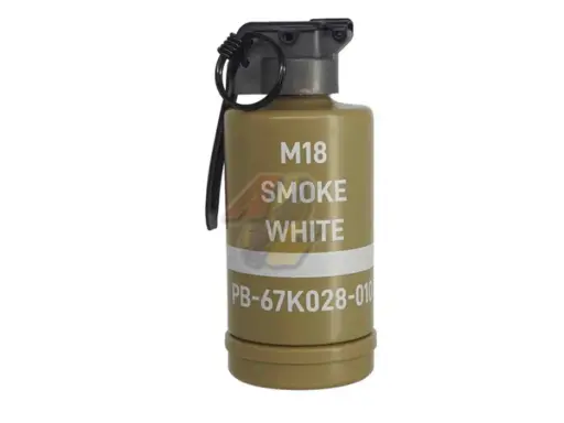 [APS-TB-12K] APS Thunder B M18 Smoke White 12pcs Shell Complete Set