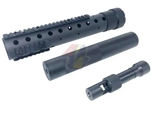 [FCW-CK-MK12MH] FCW MK MOD H Carbon Fiber Handguard and Silencer Set