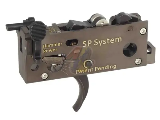 [CYMA-CGS-SY-0011] CGS CNC Adjustable Trigger Box for CGS M4 GBB (by CYMA)