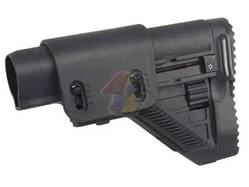 [EC-MP219-BK] E&C G28 Style Retractable Stock for E&C G28 AEG (BK)