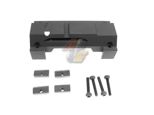 [BM-BMC-M10] BOW MASTER Aluminum CNC Low Profile Mount for VFC/ WE MP5, G3 Series GBB