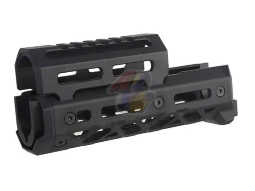 [5KU-404G-BK] 5KU Short KPYK M-Lok Handguard For GHK AK GBB (Black)