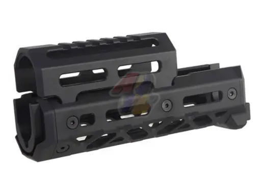 [5KU-404C-BK] 5KU Short KPYK M-Lok Handguard For CYMA AK AEG (Black)