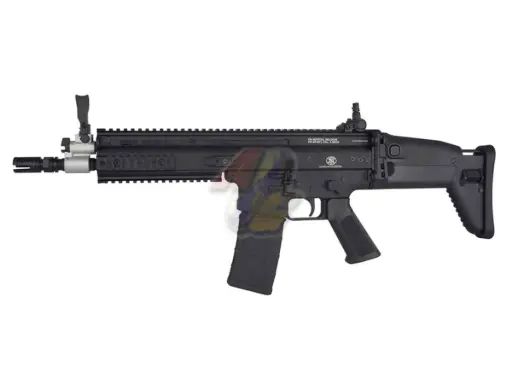[GM-GMR-B02] Cybergun SCAR L MK2 MWS GBB ( BK ) ( by GunsModify ) ( FN Herstal Licensed )