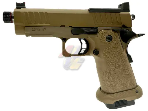 [ARMY-GP-R612-5-C2-DE] Army Armament Staccato C2 GBB with RMR Cut (DE) (Steel Parts)