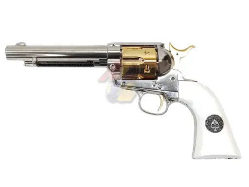 [WG-GP-D24K085037] Umarex SAA Cowboy Police Co2 6mm Airsoft Revolver (Smoke Wagon) (by WinGun)