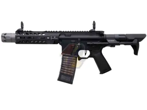 [CYMA-CGS-SI-1302-BK] EMG Strike Industries AR Strike Oppressor PDW GBB (7inch/ Black) (by CYMA)