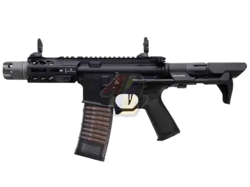 [CYMA-CGS-SI-1301-BK] CGS EMG Strike Industries AR Strike Oppressor Short Barrel GBB (4inch/ Black) (by CYMA)